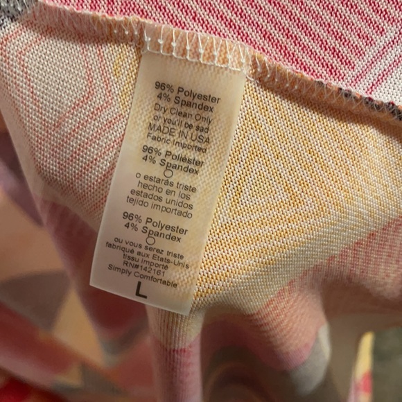 Lularoe Sarah duster cardigan size large - Picture 3 of 3